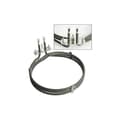 Miniatyrbild 1 av 5: RESISTANS VENTILEE 230V 2500W Ø19CM 8767690 - * DCM10121X1 - DCM10121X DCM1089X1 - DCM1089X DCM510 - BVMPièces