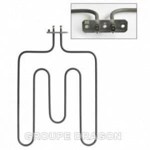Motstånd för botten 1530W 240V L365X260mm för ugn ROSIERES - BM721RB - CME6617AF 9369682