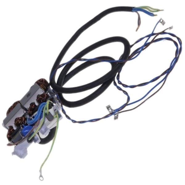 Antiparasitfilter - INDESIT - Spishäll - Svart - Kompatibel med HOTPOINT, ARISTON, SCHOLTES