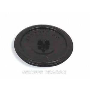 R.Brun brännarlock till Arthur Martin Electrolux Faure häll - CCT647 - Diameter 74mm