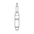 Miniatyrbild 3 av 3: Electrolux termoelement för Electrolux spis 342906702