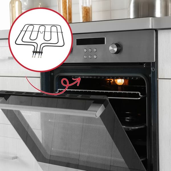 Motstånd 2600w, 32017631 49124506 49109025 - ugn