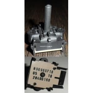 Omkopplare - FAGOR-BRANDT - FC442XF - Originaldel - Kompatibel med Sauter - Referens AS6016708