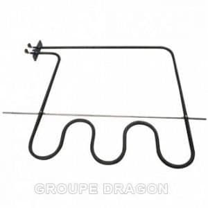 Sulresistans 1200W för Arthur Martin Electrolux Faure CE5028 CV5072W-1 3570035042 CE5028 ugn