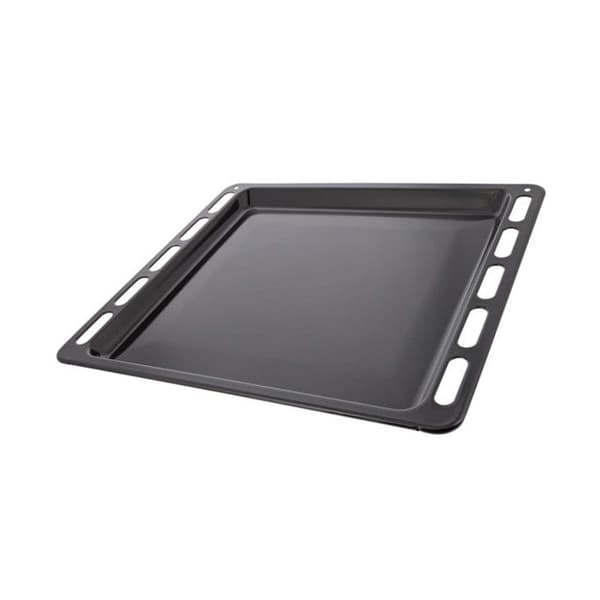 Svart bakplåt för Electrolux ugnar - Zanussi - AEG - Faure - 42,3 x 37,5 cm