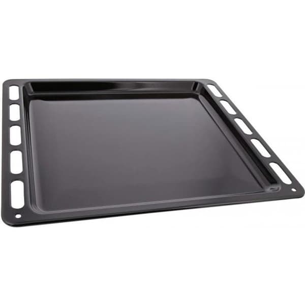 Svart bakplåt för Electrolux ugnar - Zanussi - AEG - Faure - 42,3 x 37,5 cm