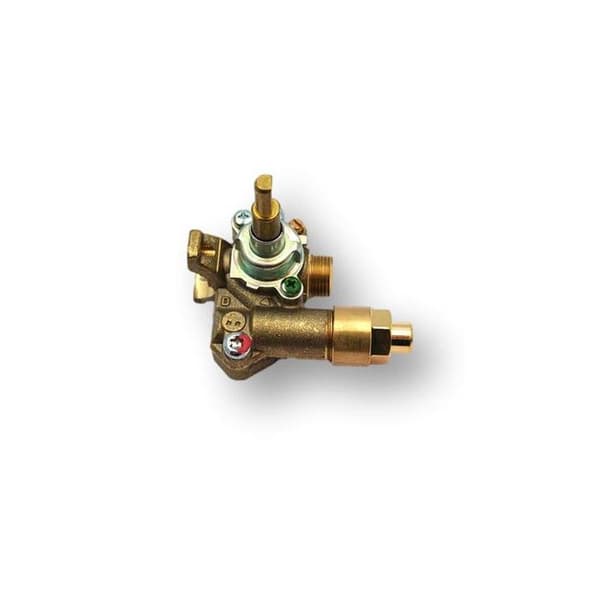 Gas kran semi-snabb: 0.32 för Electrolux spishäll 808116411