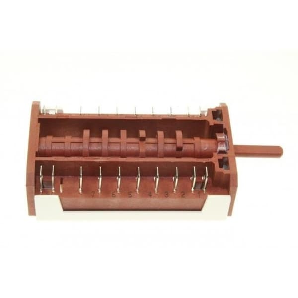 SWITCH 8+0 DEKA för FAURE ugn 9986610 - * FOB481WC 3570668016 - BVMParts