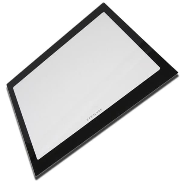 Pyro interiörglas 479x391mm - ARTHUR MARTIN - Ugn, spis - Kompatibel med FE6426X, FE6451NG, FE6681X