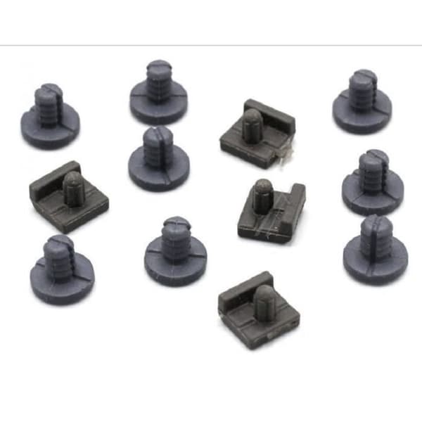 Set med gjutjärnsgrillstopp x12 för Electrolux häll - H149097