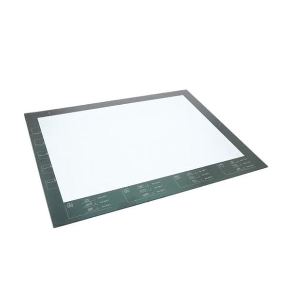 Electrolux tryckt glas 504mm x 397mm för Aeg ugn 387499402