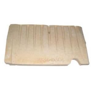 VÄNSTER ÖVRE REFRAKTÄR BRICKA FÖR DE DIETRICH SPIS 92X4549 2704A DE DIETRICH