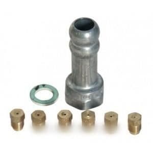 Set med naturgasinjektorer för Brandt 74X1349 spis - KG251WE1 - KG251WE11 - KG251