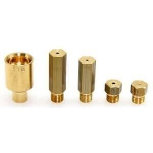 DIETRICH NATURGAS INJEKTORSET * -72X4437 DCG750W - DCG750W1 - DCG750X - DCG750X1 - DCM74