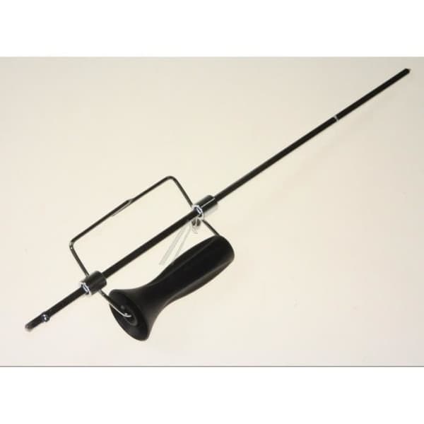 Komplett spindel 43cm för BRANDT ugn 7889084 - * - DCG300WE1 - DCG300WE11(DE DIETRICH) - DCG300WE - BVMParts