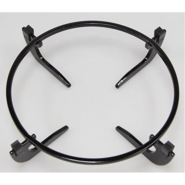 Grillplatta för BRANDT G130428 spis - 17 cm - Svart