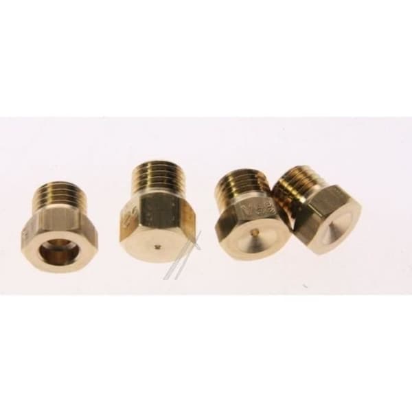 Påse med butangasinjektorer för BRANDT häll 5343529 - TE1051 TG1012W1 BRANDT G762BT - BVMParts