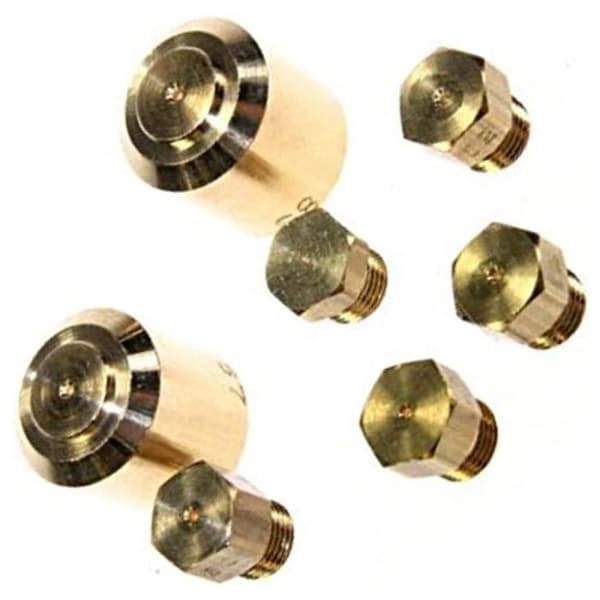 Butan / propan injektorsats - BRANDT - Ugn, spis - GVTB628/4, KG261XE11, KG361XE11