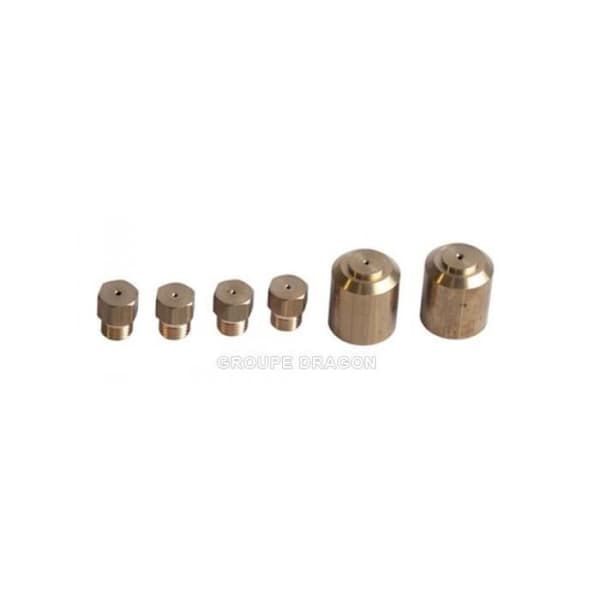 SET MED BUTANGASINJEKTORER FÖR FAGOR BRANDT VEDETTE SAUTER DE-DIETRICH OVAN 4606928 - * - - BVMParts