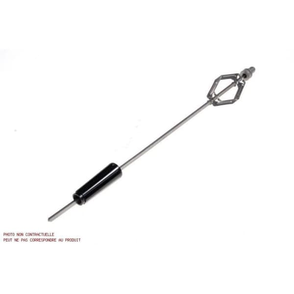 Spindel för BRANDT AF4010E1 - AF4010E11 - CE9000E1 - CE9000E11 spis - Original tillverkardel