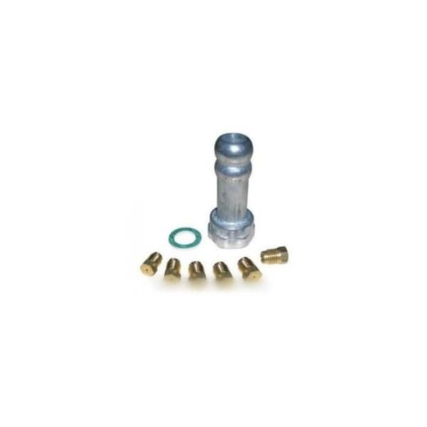 Naturgasinjektorpåse för BRANDT spis 2863107 - 76X3501 CD9830H1 - CD9830H1-1 (DE DI - BVMParts