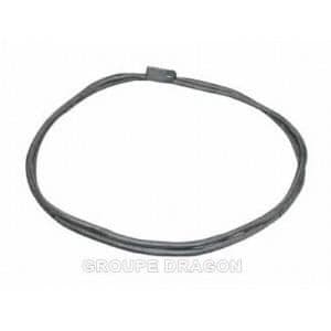 Dubbel GLASS tätning för DE DIETRICH spis - modellerna 3807, 5767, 847, 898B och Thomson T60453D/T604531D