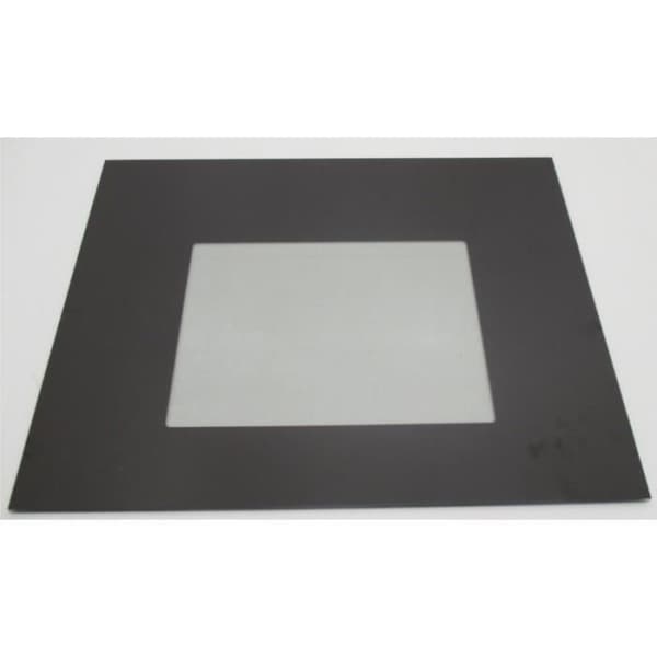 Brunt utvändigt glas till DE DIETRICH ugn 1096566 - FB4347F11 FB4757F12 - FB6347F1 - FB - BVMParts