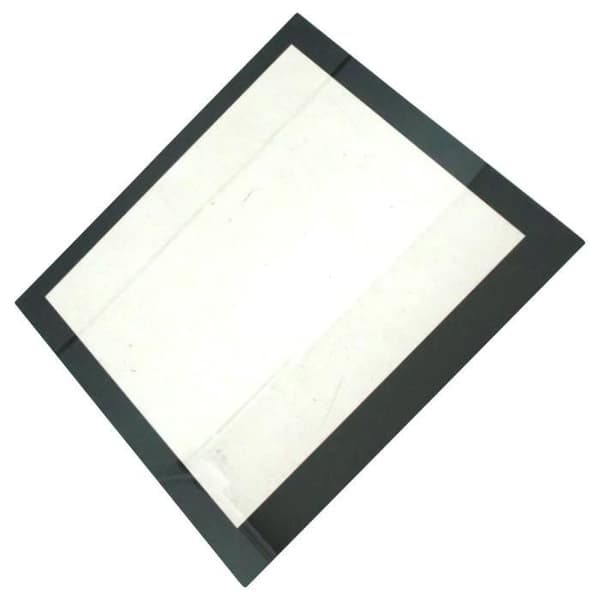 Innerdörrsglas för ugn och spis DE DIETRICH, BRANDT, FAGOR, SAUTER - 74X6800