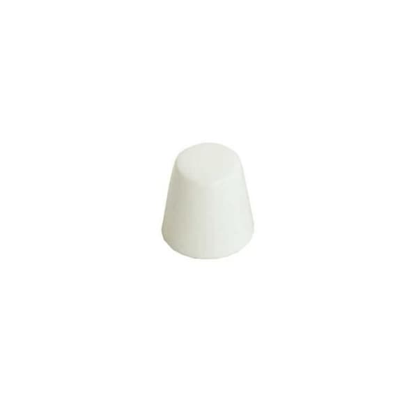 Vit pendelknapp för DE DIETRICH ugn 1090562 - FW4827E34 - FW4827E3 FW4827E35 - FW48 - BVMParts