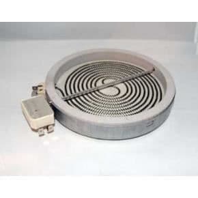 Grillplatta - FAGOR - RADIANT HUVUD 1500W D180 - Vit
