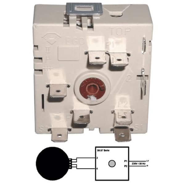 DIVERSE DELAR KÖKSRUDBORD 315078824 ENERGIMÄTARE EGO 50.55071.140