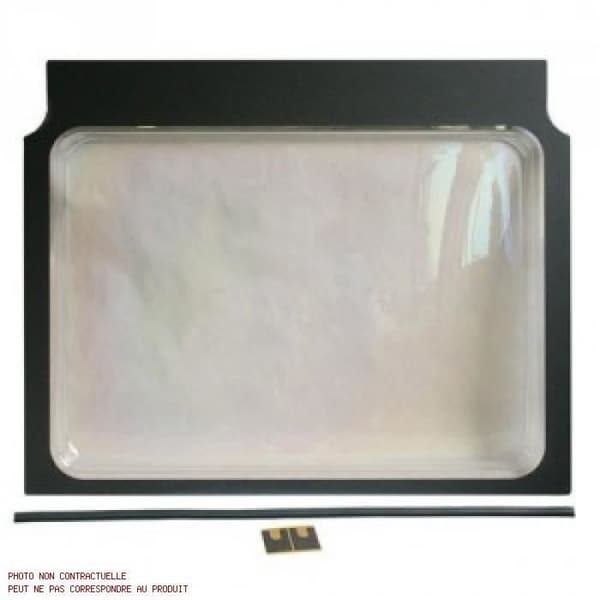 Ytterdörrsglas till SAUTER 72X0515 ugn - - SFP670XF1 - SFP670XF1 - SFP670XF11 - BVMParts