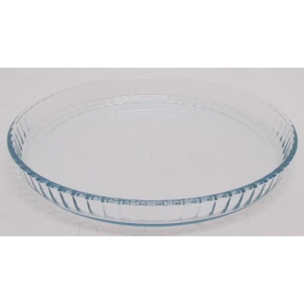 Glasfat diameter 305 mm för Brandt mikrovågor - Modeller 77X7771-30CT1-30CT2 - Vit färg
