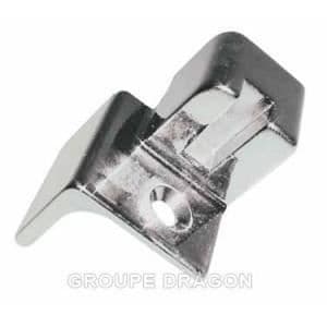 Höger lock gångjärnsstöd för ROSIERES TRI4 TRI4M spis 3934658 TRIO041 9273500