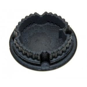 Halv-snabbt huva för Scholtes - Indesit spis - 1768977 C00132685 T495GEA WH T495GEAWH - Vit