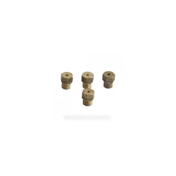 Naturgasinjektorsats för SCHOLTES 913506 - C785GEA C00125938 C-785GEA TL600G C7 spis
