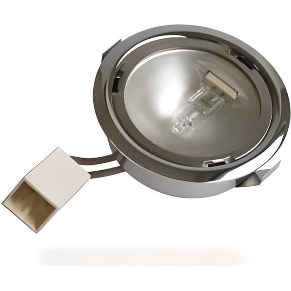 Belysningsventil + 12v-20w-g4 halogenlampa för FAGOR huva - 3CFT-9RV - 3CFT-9RV1 - 3CFT-9SX - 3