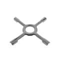 Miniatyrbild 2 av 2: Reducer gallerbrännare för spis Whirlpool C00033532