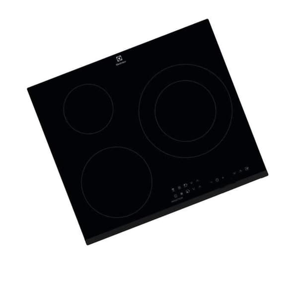 Svart spisplatta electrol - Ugn, spis - ELECTROLUX (54688)