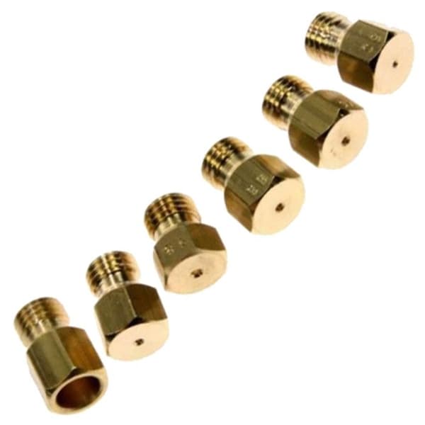 Spel av naturgasinjektorer - FAURE, ELECTROLUX - 4055181632 - Vit - Ugn, spis