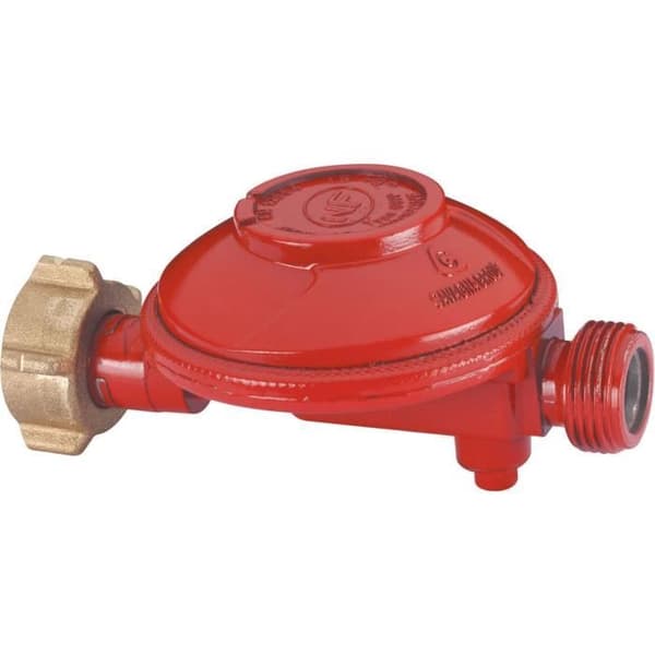 WPRO DPB037 propangasregulator med överflödessäkerhet