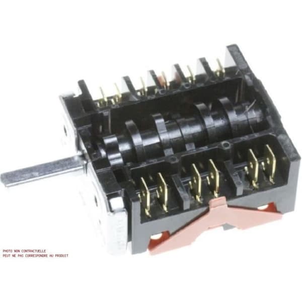 6 POSITIONSBRYTARE FÖR ELECTROLUX UGN * 3570674014 EKM603300W