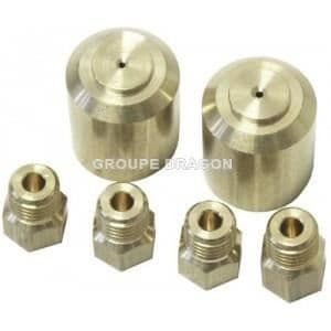 Naturgasinjektorpåse till FAGOR BRANDT VEDETTE SAUTER DE-DIETRICH 76X3500 CG501 spis