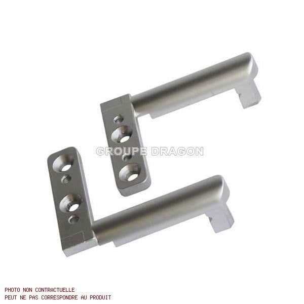 Svart handtag för DE DIETRICH ugn - DMC402E1 - DMC402E1/1 - DME100BE1 - DME100BE1/1 - DME100BE1