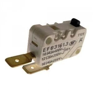 2-polig dörrströmbrytare för Brandt ugn - 6600W1K001B 3B73361E 6600W1K004F 6600W1K004F 3B73362F