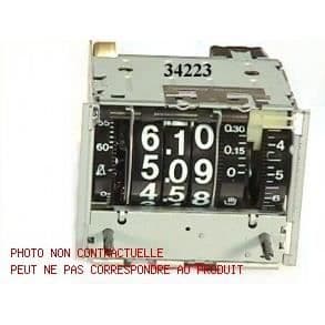 Displayprogrammerare för DE DIETRICH ugn - DOC310BE1 - DOC310BE11 - DOC310BE1 - DOC310BE12 - D