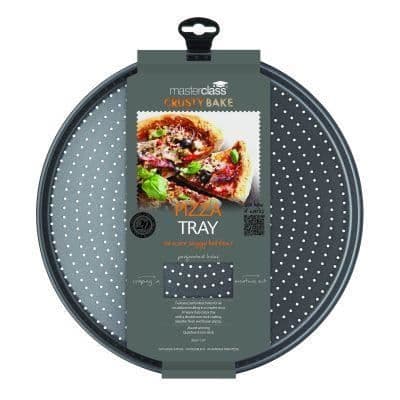 Non-stick perforated pizza plate 33cm - Master Class