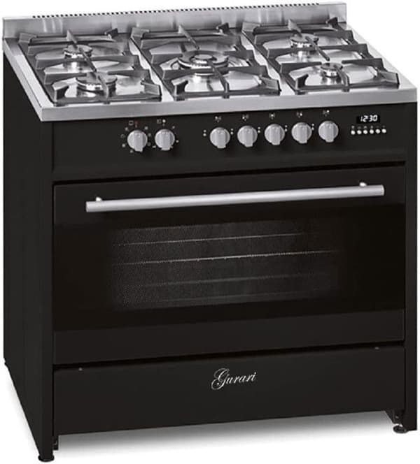 GURARI Gaskök GCH E 911 BL, med 1 utdragbar låda, 90 cm / 121L