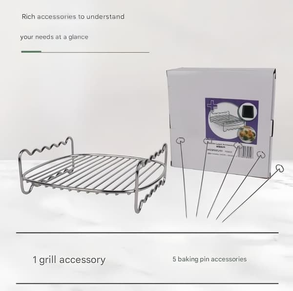 Philips tillbehör för luftfrysning HD9905/01 Gängningshals för grillstift till HD9270 HD9285