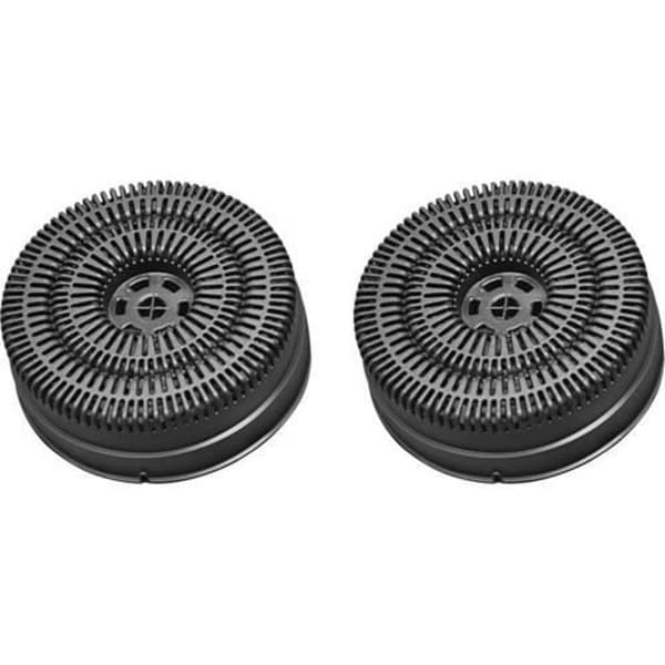 Filter för Bosch DHZ2600 huv - Svart - 2 stycken - 72mm x 80mm Svart